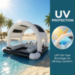 Outdoor Inflatable Pool Bar PVC Inflatable Pub House - 16.5X16.5X11.5FT - Image 7