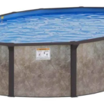 18’x33’x52′′ Emerald Bay – Steel Wall, Tops Seats, Rim and Bottom Track