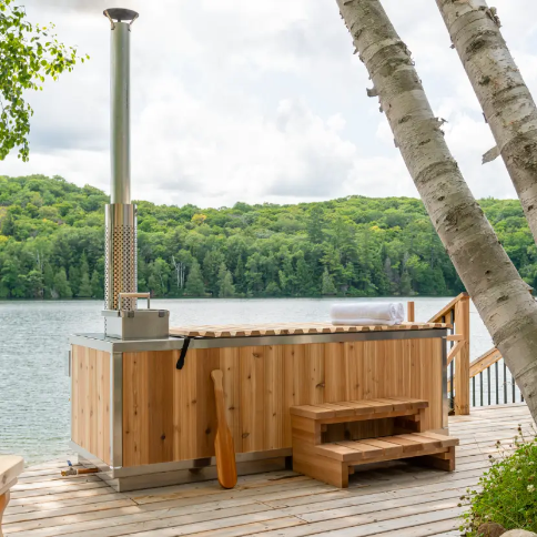 download - 2026-07-16T195056.076 The Cascade Hot Tub Kit - up to 2 people - Wood Fired - Image 1