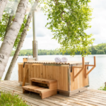 The Cascade Hot Tub Kit - up to 2 people - Wood Fired - Image 2