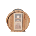 Traditional Outdoor Wooden Sauna Room Saunaones Barrel Sauna Serenity Nature Air 4 - Image 18
