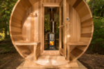 Traditional Outdoor Wooden Sauna Room Saunaones Barrel Sauna Serenity Nature Air 4 - Image 17