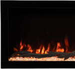 Modern Ember Highmark Luxe LCD Wall Mount Smart Electric Fireplace - Image 5