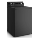 Speed Queen Top Load Laundry Pair with TC5003BN 26 inch Washer and DC5004BE 27-inch Electric Dryer (Matte Black) - Image 3