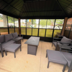 PURPLE LEAF Wood Grain Hardtop Sunroom Small - Image 12