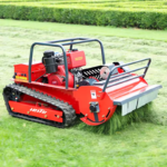 Hot Selling Remote Control Crawler Brush Cutter Grass Mini Robot Flail Working Width 80cm Lawn Mower Customized - Image 7