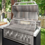 Range Emory Corner Outdoor Kitchen Island Bar - Image 3