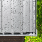 Mirador 111da Outdoor Pergola Patio Shelter w/ Double Aluminum Louvers - Image 7