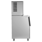 VEVOR Commercial Ice Maker Machine 360LBS/24H Ice-Making Machine with 250LBS Large Storage Bin Auto Self-Cleaning Ice Maker with Touchscreen for Bar - Image 4
