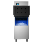 VEVOR Commercial Ice Maker Machine 360LBS/24H Ice-Making Machine with 250LBS Large Storage Bin Auto Self-Cleaning Ice Maker with Touchscreen for Bar - Image 5