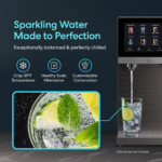 Brio Q60 4-Stage Reverse Osmosis Sparkling Countertop Water Dispenser - Image 8