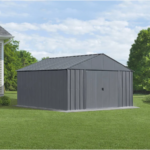 Arrow Classic Steel Storage Shed - Image 3