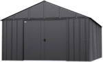 Arrow Classic Steel Storage Shed - Image 2