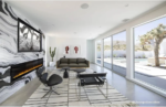 Sideline Elite Pro Smart Electric Fireplace Touchstone - Image 7