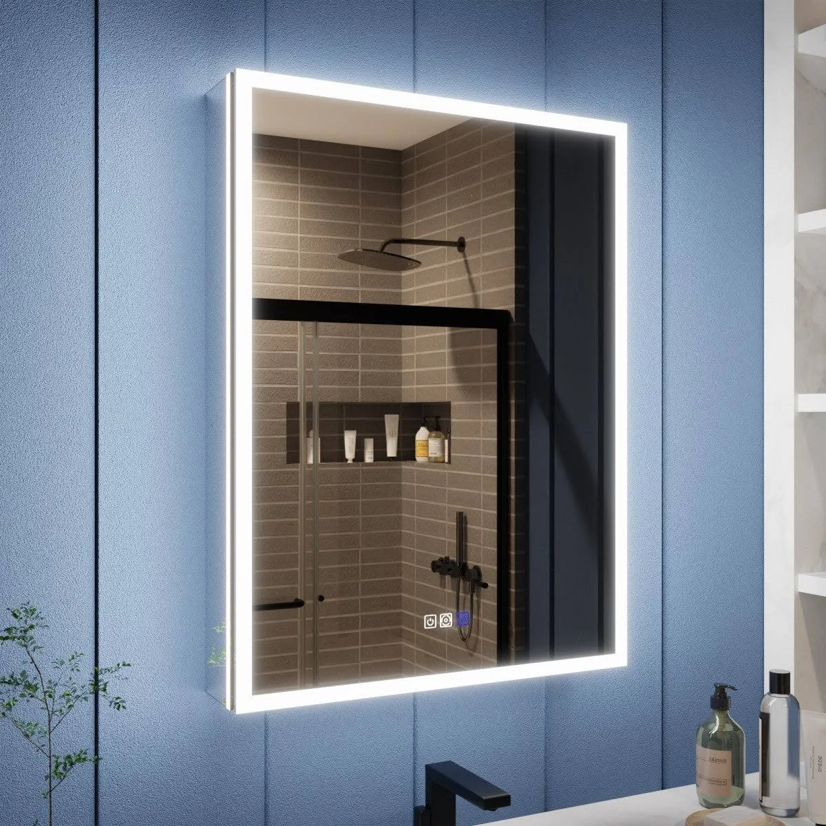download - 2026-07-18T192241.921 ExBrite LED Lighted Medicine Cabinet - Image 1