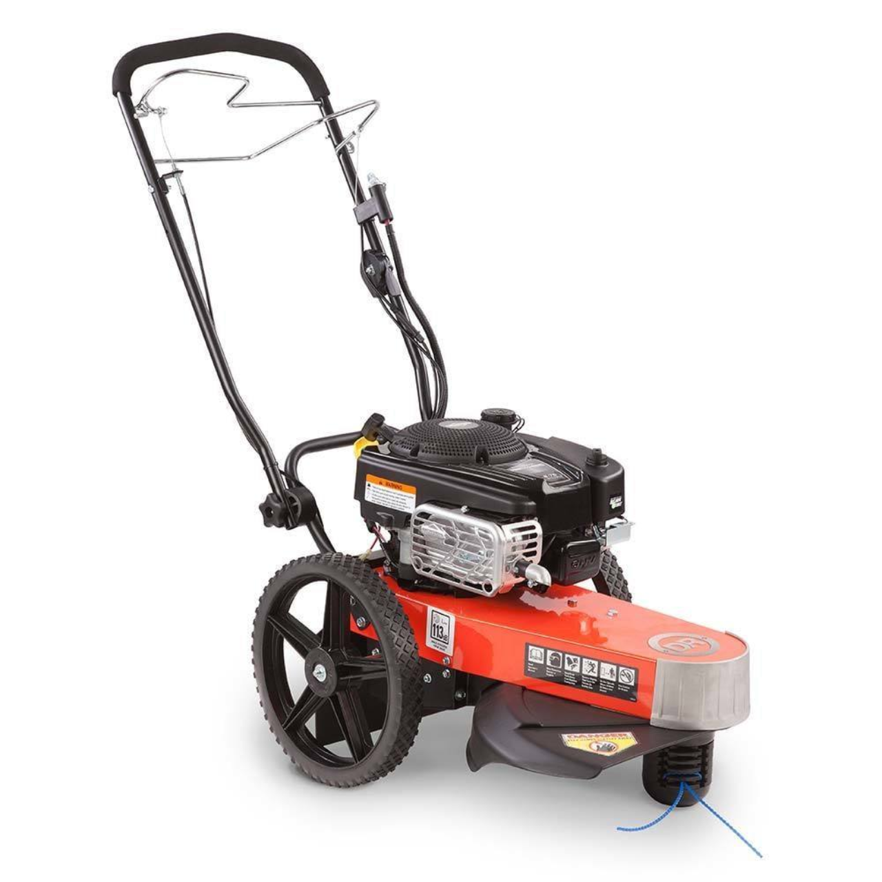 download - 2026-07-18T200934.741 DR Power Equipment DR PRO XLSP 201cc Self-Propelled Walk-Behind String Trimmer w/ Electric Start TR47187BEN - Image 1
