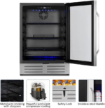 24 inch Panel Ready Beverage Fridge - Image 8