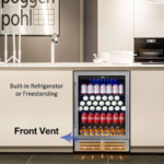 24 inch Panel Ready Beverage Fridge - Image 9