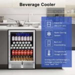 24 inch Panel Ready Beverage Fridge - Image 3