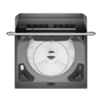 Whirlpool 5.2 5.3 Cu. ft Top Load Washer 2 in 1 Removable Agitator - Image 3