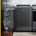 Whirlpool 5.2 5.3 Cu. ft Top Load Washer 2 in 1 Removable Agitator - Image 11