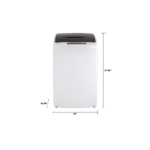 GE Space-Saving 2.8 Cu.Ft. Capacity Portable Washer with Stainless Steel Basket - Image 3
