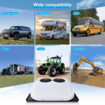 12V Dual-Mount Air Conditioner All-in-One AC for RV - Image 3