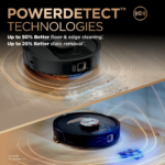Shark PowerDetect 2-in-1 Robot Vacuum and Mop with NeverTouch Pro Base - Image 7