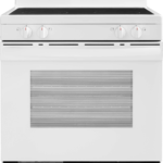 Insignia 30 in. Wide 4 Elements 5.3 Cu. Ft. Freestanding Electric Range with Dual-Size Burner and Storage Drawer