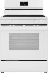 Insignia 30 in. Wide 4 Elements 5.3 Cu. Ft. Freestanding Electric Range with Dual-Size Burner and Storage Drawer