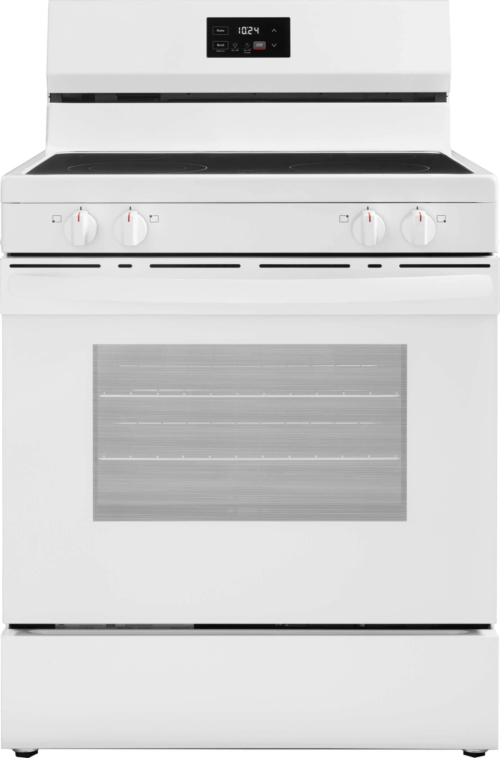 download - 2026-07-20T091851.699 Insignia 30 in. Wide 4 Elements 5.3 Cu. Ft. Freestanding Electric Range with Dual-Size Burner and Storage Drawer - Image 1