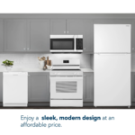 Insignia 30 in. Wide 4 Elements 5.3 Cu. Ft. Freestanding Electric Range with Dual-Size Burner and Storage Drawer - Image 2
