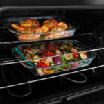 Insignia 30 in. Wide 4 Elements 5.3 Cu. Ft. Freestanding Electric Range with Dual-Size Burner and Storage Drawer - Image 8