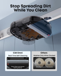 eufy C28 Robot Vacuum & Mop Combo - Image 7