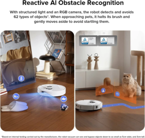 Roborock Qrevo Master Robot Vacuum with Multifunctional Dock 3.0 - Image 10