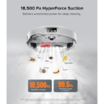 Roborock Qrevo Master Robot Vacuum with Multifunctional Dock 3.0 - Image 4