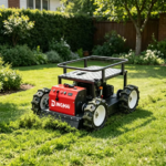 Robot Remote Control Factory Wholesale Price for Golf Yard Farm Lawn Mower Manufacturer - Image 4