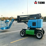 Electric Lifting Platforms Tracked Self Propelled Lifting Platforms and Construction Specific Lifting Platforms - Factory Price - Image 7