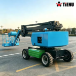 Electric Lifting Platforms Tracked Self Propelled Lifting Platforms and Construction Specific Lifting Platforms - Factory Price - Image 5