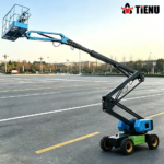 Electric Lifting Platforms Tracked Self Propelled Lifting Platforms and Construction Specific Lifting Platforms - Factory Price - Image 3