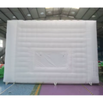 Outdoor Giant 6x6m/8x6m/10x8m Inflatable Cube Tent, Inflatable Marquee, White Inflatable Wedding Party Tent - Image 4