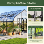 Vego Grand Pacific Greenhouse - 12.5ft Wide - Image 7