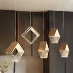 Zeinab 5 Light 40.7"W LED Kitchen Island Pendant Everly Quinn - Image 2