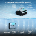 WYBOT C2 Cordless Robotic Pool Cleaner-Dual-Layer Filtration + Powerful Suction for Deep Cleaning - Image 8