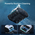WYBOT C2 Cordless Robotic Pool Cleaner-Dual-Layer Filtration + Powerful Suction for Deep Cleaning - Image 7