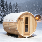 Barrel Sauna 6 Person - Image 6