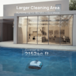 WYBOT C2 Cordless Robotic Pool Cleaner-Dual-Layer Filtration + Powerful Suction for Deep Cleaning - Image 6