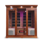 4 Person Full Spectrum Infrared Sauna - Image 8
