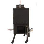 Old Country BBQ Pits Insulated Gravity Fed Charcoal Smoker - Image 2