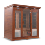 4 Person Full Spectrum Infrared Sauna - Image 2